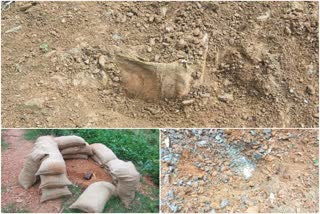 IED bomb recovered in chaibasa, Naxalites IED bomb recovered in chaibasa, news of jharkhand naxal, चाईबासा में आईईडी बम बरामद, चाईबासा से नक्सलियों का आईईडी बम बरामद, झारखंड नक्सल की खबरें