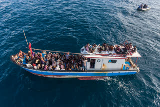 94 Rohingya discovered adrift off Indonesia coast