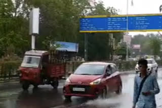 जोधपुर न्यूज, first monsoon rain in Jodhpur, rain in Jodhpur