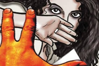 molestation with a women in kaimur