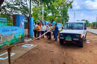 Prohibition up to 200 meters around the SSLC center