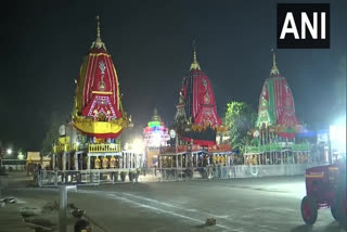 All associated with Rath Yatra to be tested for COVID the second time  says Odisha govt  രഥയാത്ര; രണ്ടാം കൊവിഡ് പരിശോധന നടത്തുമെന്ന് ഒഡീഷ സർക്കാർ  ഒഡീഷ സർക്കാർ