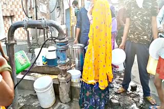 Water problem in alwar, alwar news