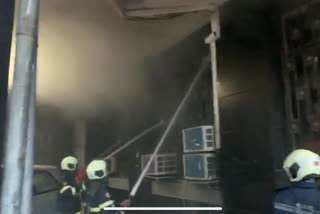 Fire guts IT server room of BBK bank in Mumbai