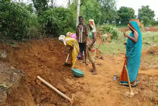 workers-are-getting-employment through mnrega