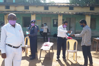 SSLC Examination in Yadagiri