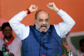 Union Home Minister Amit Shah