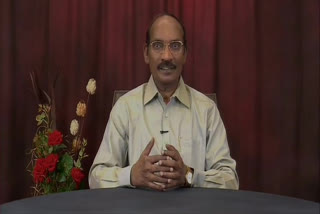 ISRO chief K Sivan