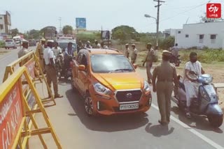 கடலூர் மாவட்ட எல்லைகள் மூடல்