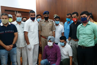 Kaithal police arrested the accused of murder