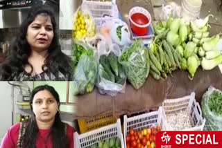 Housewives upset due to inflation in Ghaziabad