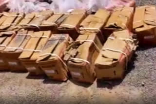 illegal explosive vendor arrested in choppadandi