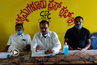 JDS state head HH Devaraju insist to reduce Petrol tax