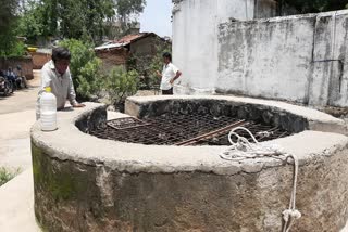 dead body found on well