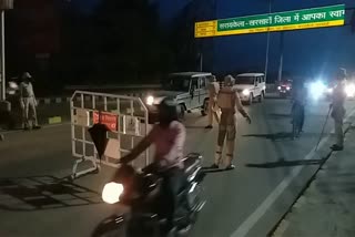 Police conducted vehicle check operation