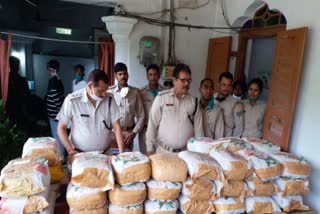 Hazaribag Police Alert regarding ganja Smuggling