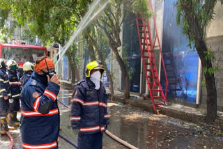 Mumbai: Massive fire breaks out at Raghuvanshi Mills