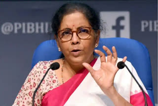 Cong's talk on democracy anguishing, says Nirmala Sitharaman