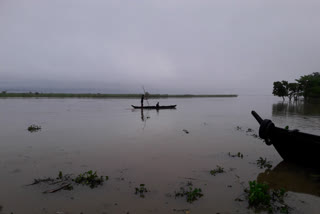 Flood in Teok: effected 12 villages