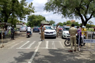 Drone cameras at various places in Pandharpur for security