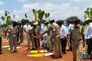 ఆరో విడత హరితహారంలో పోలీసు శాఖ భాగస్వామ్యం ఉంటుంది: డీజీపీ