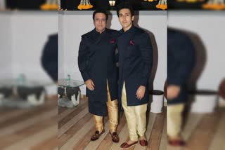 govinda son yashvardhan car accident in juhu