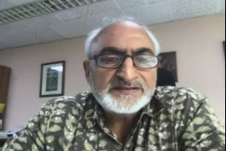CCMB Director Dr Rakesh Kumar Mishra