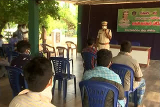 Awareness programs for prevention of coronal outbreaks in Vijayanagaram district