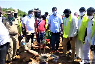 dccb-chairnman-pochram-bhaskar-reddy-in-harithaharam-programme-at-bansuwada-in-kamareddy-district