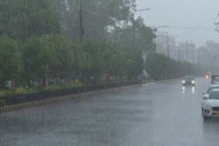 Southwest monsoon in Telangana