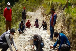 mgnrega work in himachal pradesh