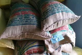 Farmer upset over not getting paddy seed in giridh