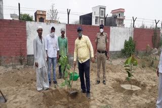 ganaur sdm swapnil ravindra patil gave message of environmental protection