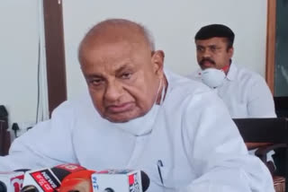 Former Prime Minister Deve Gowda