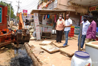 sanitation works in rampachodavaram east godavari