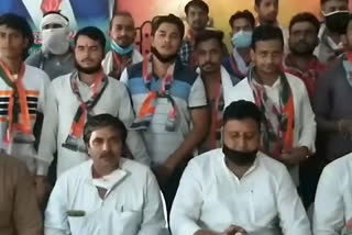 250 bjp workers join congress