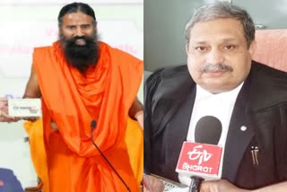 lawyer files petition  corona medicines  baba ramdev for making corona medicines  baba ramdev news  petition against baba ramdev