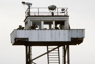 Bihar: Watch tower construction sparks India, Nepal border row