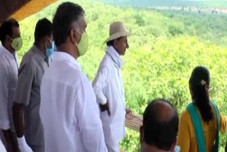 CM launches phase-VI of greening programme in Telangana