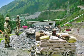 chinese troops moved back in galwan area of ladakh