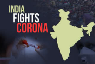 india fight corona