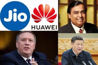 Attacking Huawei  US tells Jio clean