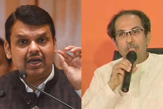 Devendra Fadnavis and Uddhav Thackeray