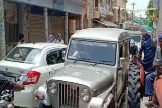 sikar news,  rajasthan news,  rajasthan hindi news,  Dantaramgarh Road jam,  Dantaramgarh news, दांतारामगढ़ की खबर,  सीकर की खबर