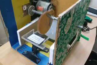 Rajasthan govt teacher made affordable ventilator with scarp materials