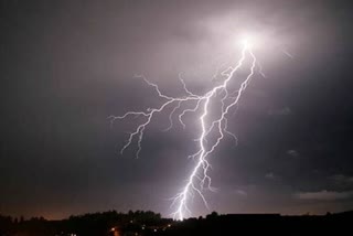 lightning strikes in Bihar