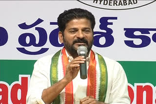 mp revanth reddy fire on cm kcr in hyderabad