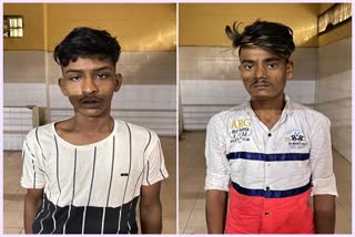 Prasad Nagar police arrested two auto lifters in Central Delhi