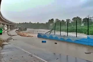 ತಡೆಗೋಡೆ ಕುಸಿತ