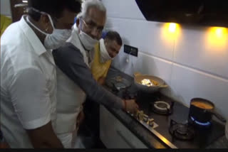 cabinet-minister-madan-kaushik-inaugurated-underground-gas-pipeline-in-haridwar